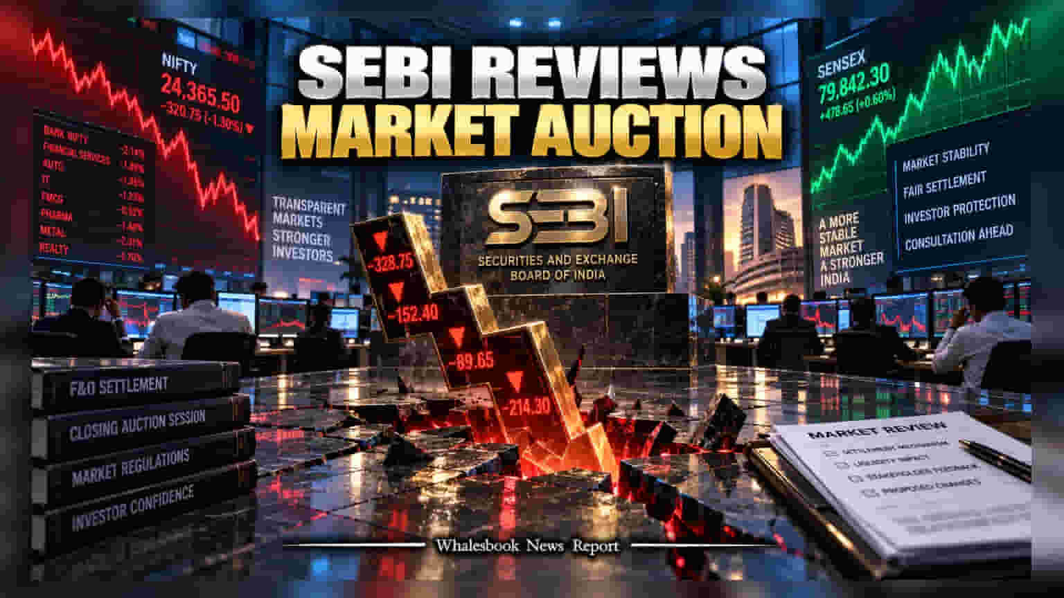 SEBI to Review F&O Settlement Rules After Recent Market Volatility