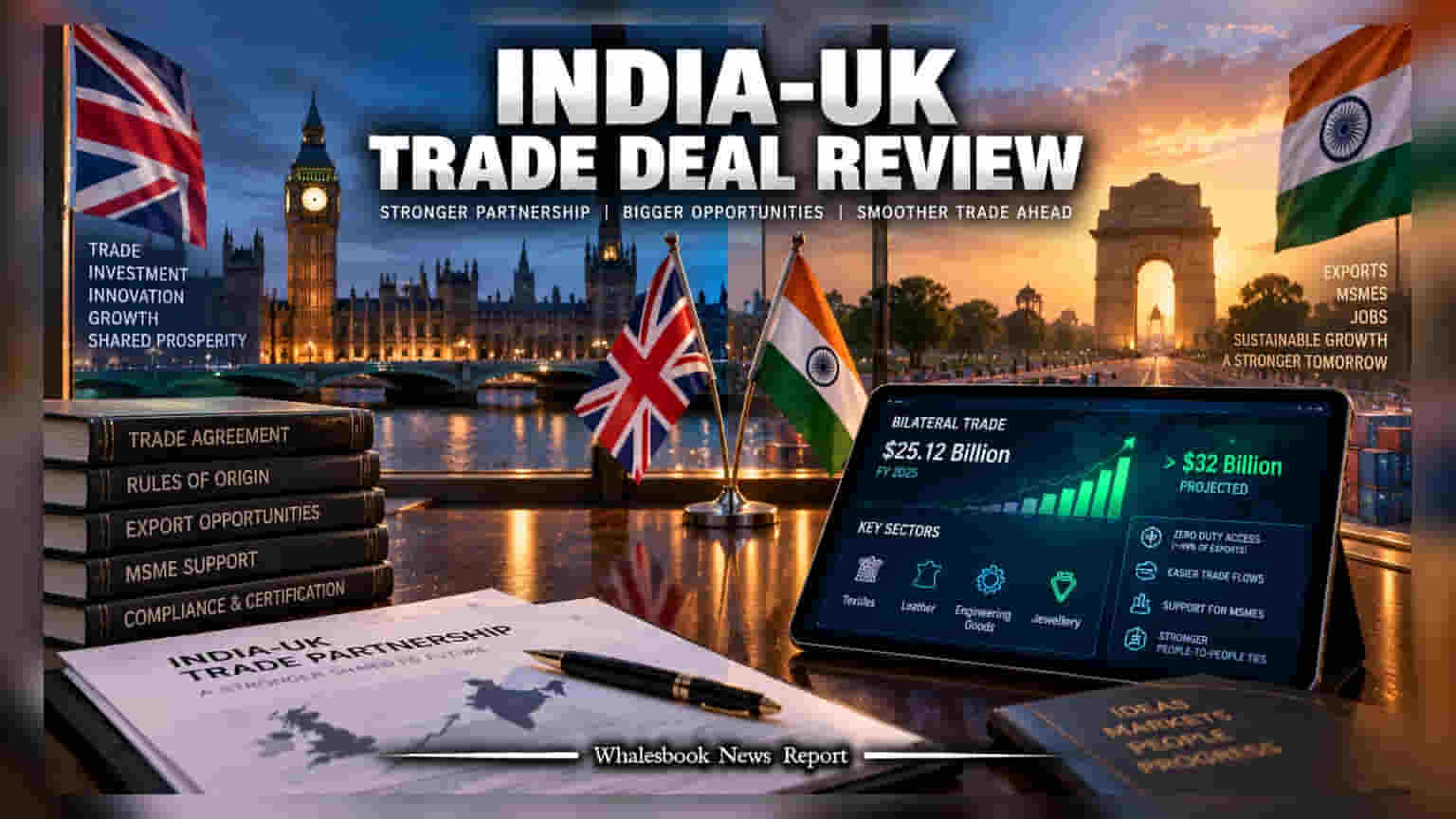 India-UK Trade Pact Review: Exporters Flag Compliance Hurdles
