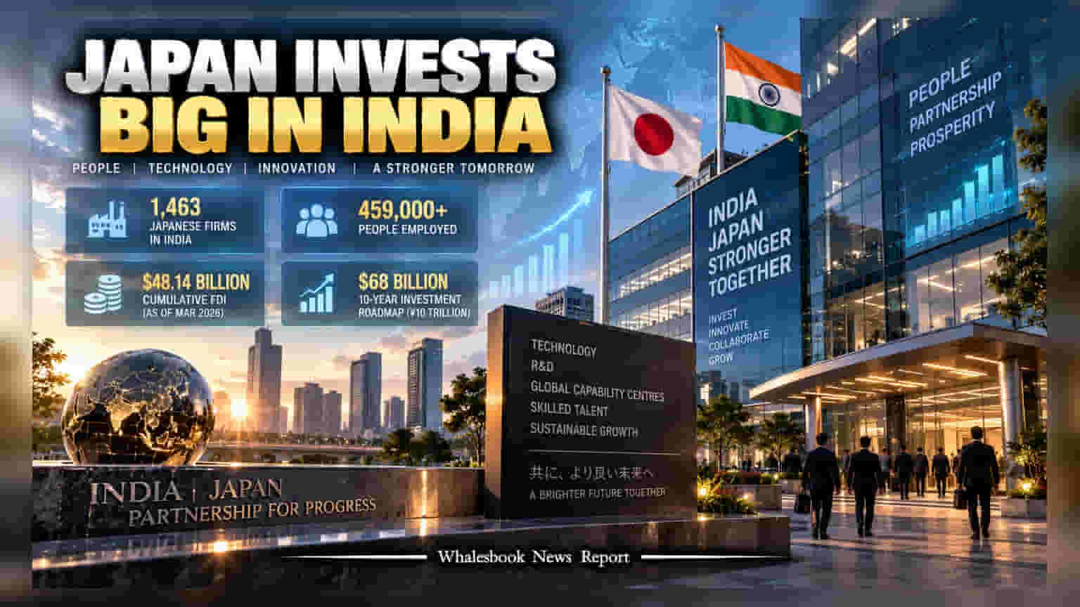Japan’s India Investment Hits $48B, Tech Shift Gains Speed