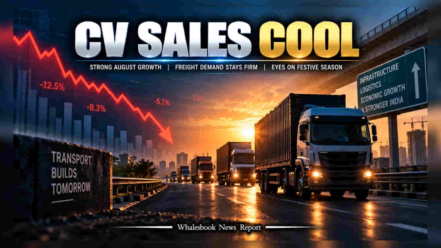 Commercial Vehicle Sector: ઓગસ્ટમાં CV સેક્ટરની તોફાની રફ્તાર, Tata Motors અને Ashok Leyland ના વેચાણમાં મોટો ઉછાળો