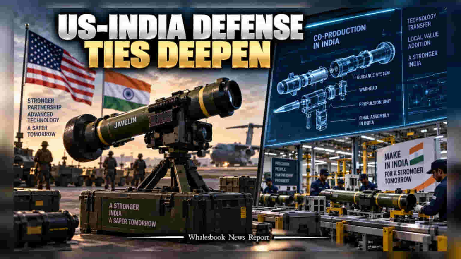 Tata Advanced Systems Inks Javelin Deal, Eyes Local Manufacturing