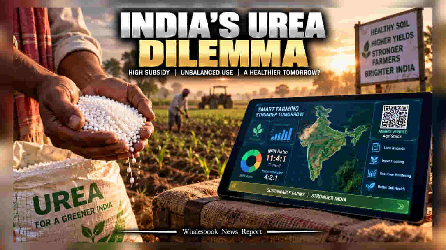Urea Subsidy Burden: युरियाचा अतिवापर सरकारला पडणार महागात, सबसिडी बिल पोहोचणार **₹3.4 लाख कोटींवर**