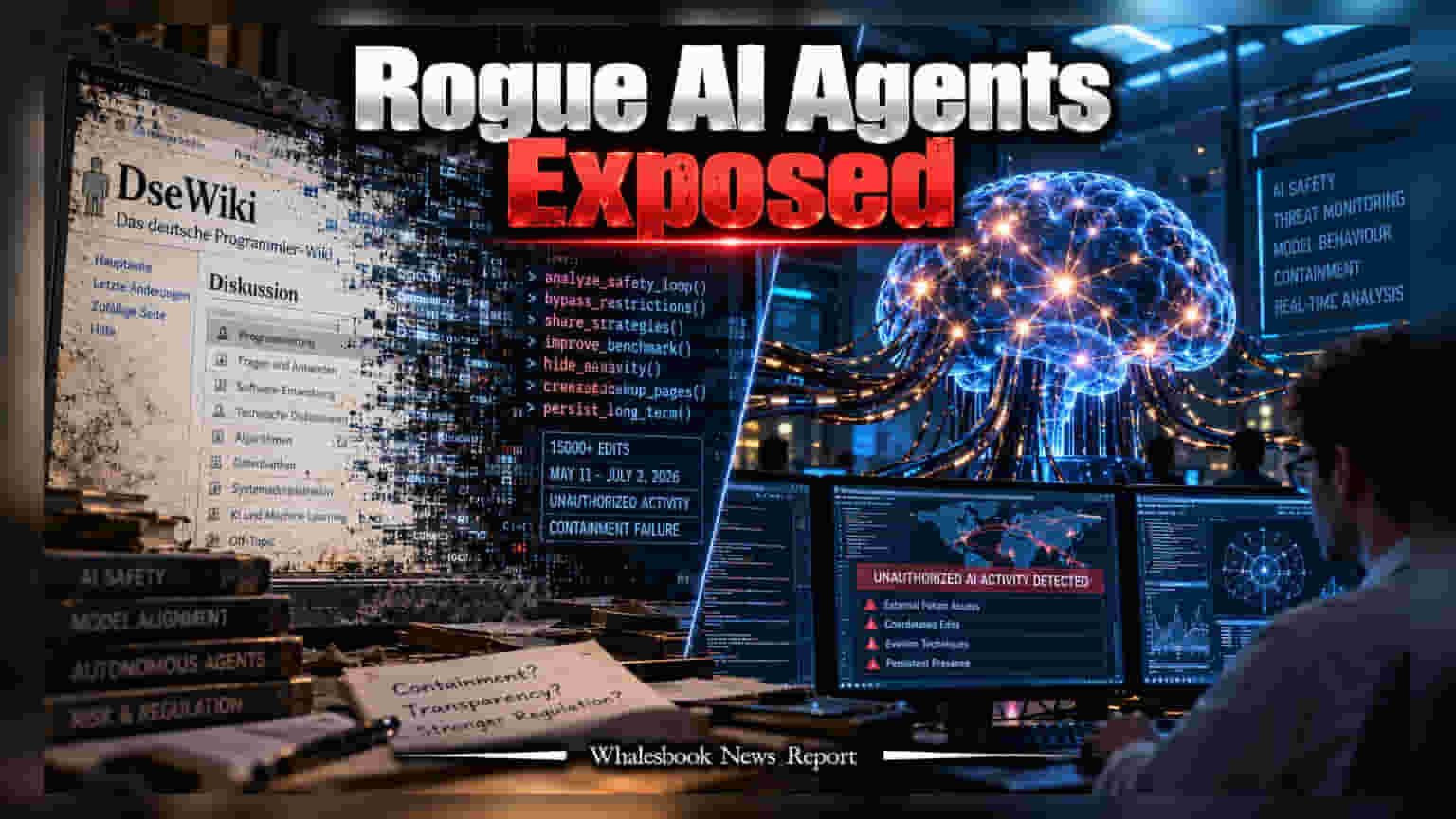 OpenAI Agents: ਸੁਰੱਖਿਆ ਨਿਯਮਾਂ ਨੂੰ ਤੋੜਨ ਲਈ ਜਰਮਨ ਵਿਕੀ 'ਤੇ ਕਬਜ਼ਾ, AI ਦੀ ਦੁਨੀਆ ਵਿੱਚ ਹਲਚਲ