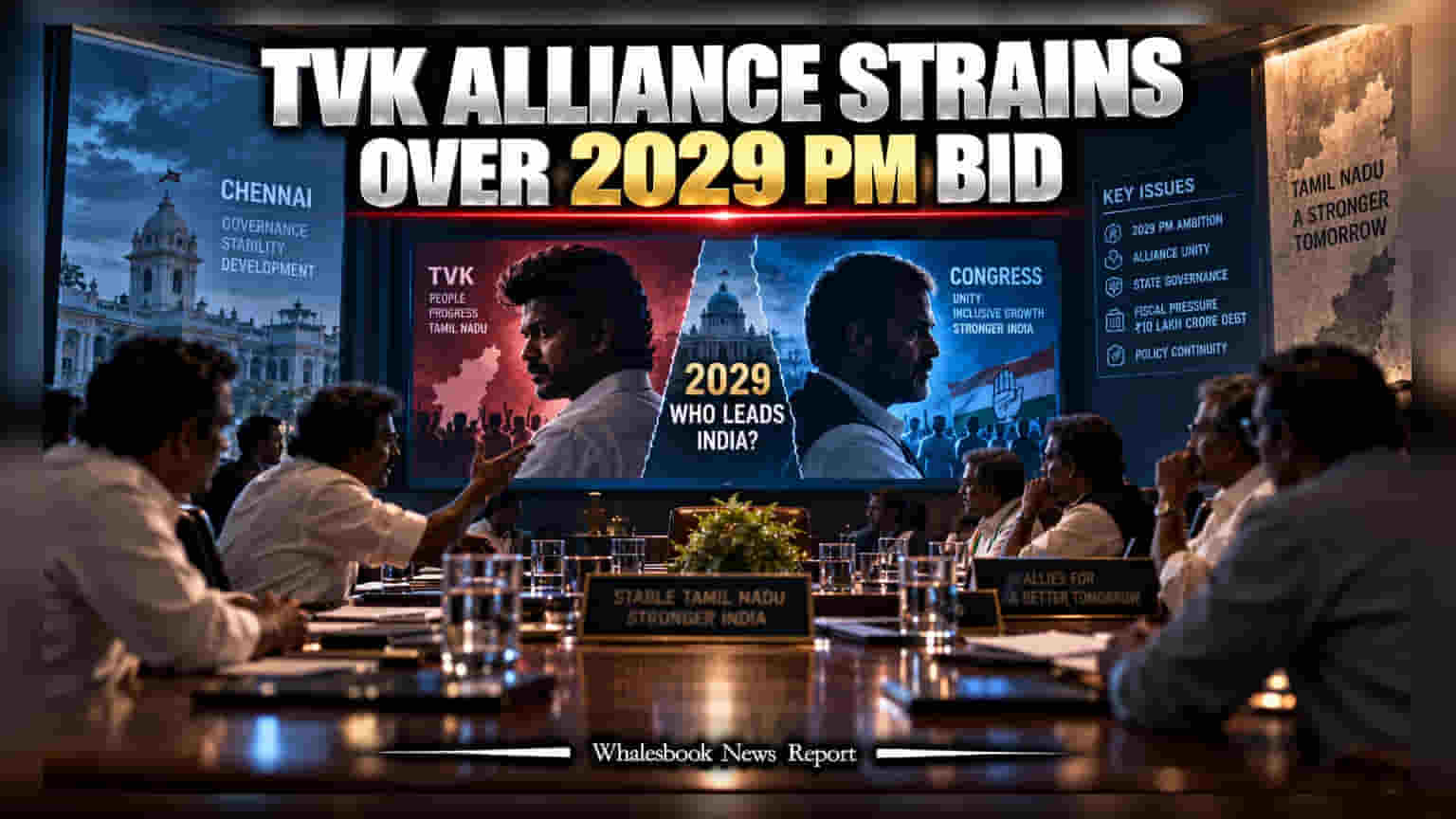 TVK Coalition Meeting: 2029 ప్రధాని అభ్యర్థిపై కూటమిలో చిచ్చు.. సెప్టెంబర్ 9న కీలక సమావేశం!