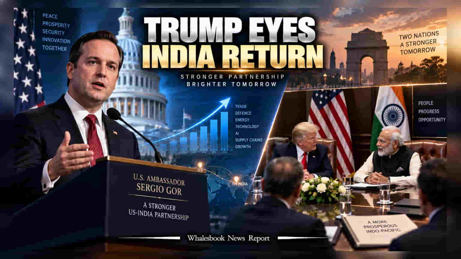 US-India Relations: 2027માં ટ્રમ્પ આવી શકે છે ભારત, રોકાણકારો માટે શું છે આ સંકેત?
