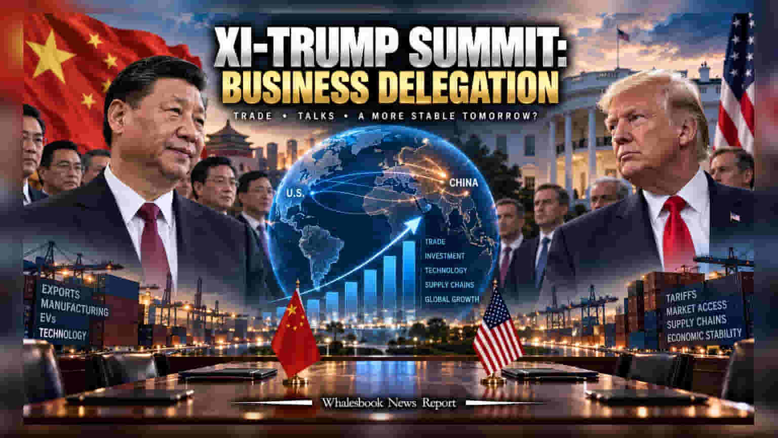 Xi Jinping to Lead Corporate Delegation to Washington: ਕੀ 24 ਸਤੰਬਰ ਨੂੰ ਬਦਲੇਗੀ Global Trade ਦੀ ਤਸਵੀਰ?