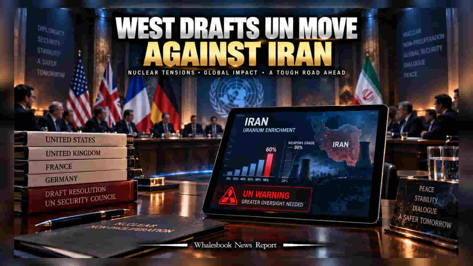 Iran Faces UN Security Council Referral Over Nuclear Standoff
