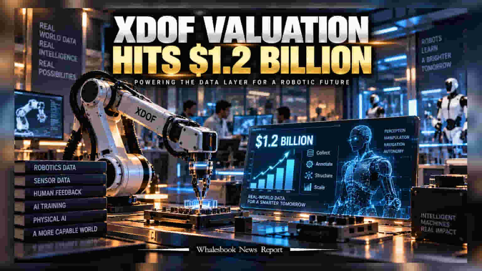 Robotics Startup XDOF ਦਾ ਵੱਡਾ ਕਾਰਨਾਮਾ, ਵੈਲਿਊਏਸ਼ਨ ਪਹੁੰਚੀ **$1.2 ਬਿਲੀਅਨ** ਦੇ ਪਾਰ