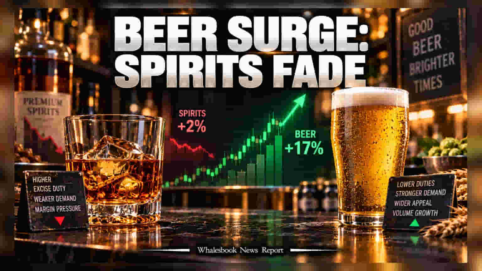 Indian Alcohol Market: ਬੀਅਰ ਦੀ ਮੰਗ 'ਚ ਜ਼ਬਰਦਸਤ ਉਛਾਲ, ਸ਼ਰਾਬ ਦੇ ਵਧੇ ਰੇਟਾਂ ਨੇ ਬਦਲੀ ਨਿਵੇਸ਼ਕਾਂ ਦੀ ਖੇਡ