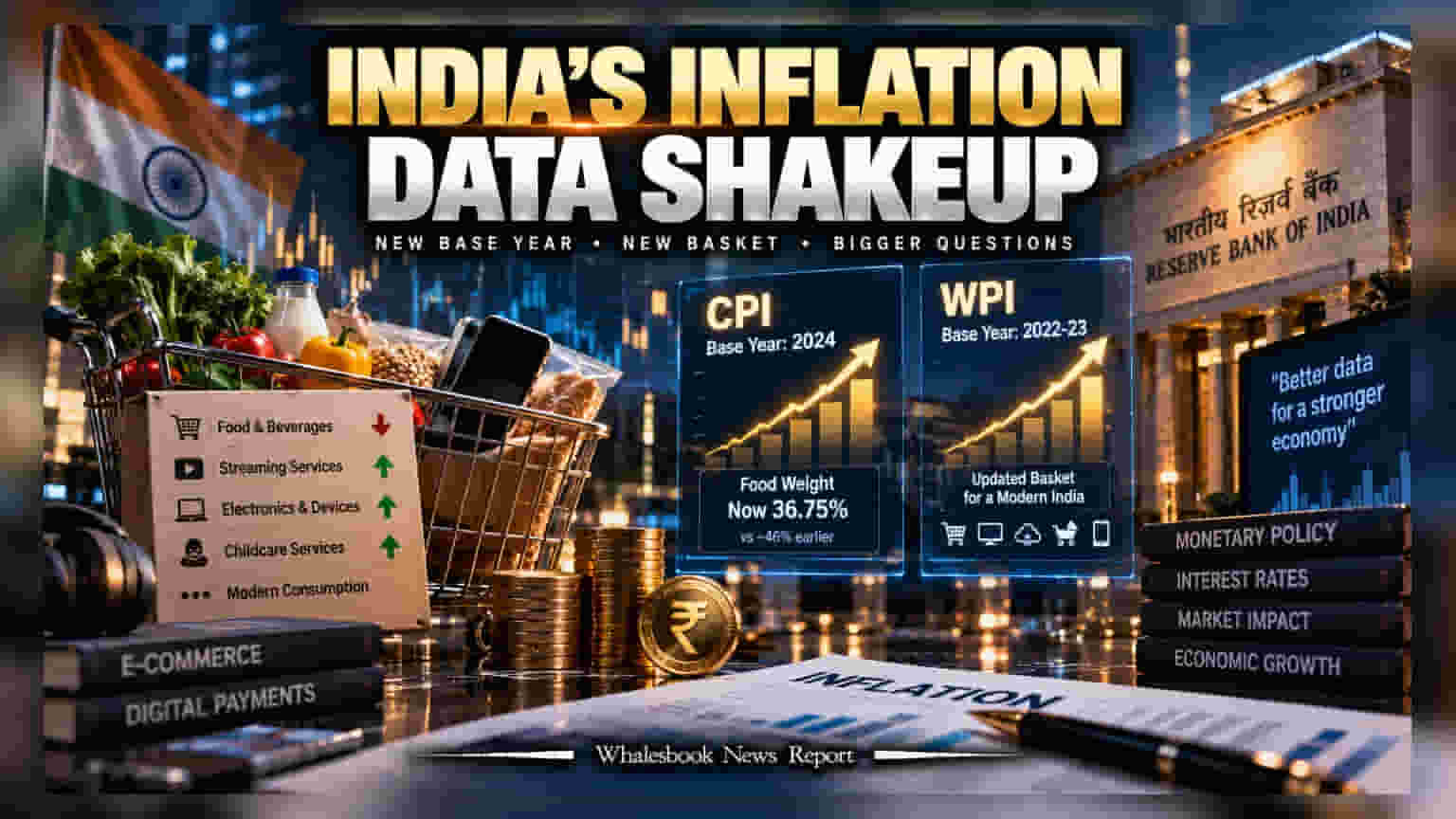 India Unveils New Inflation Indices With 2024 Base Year