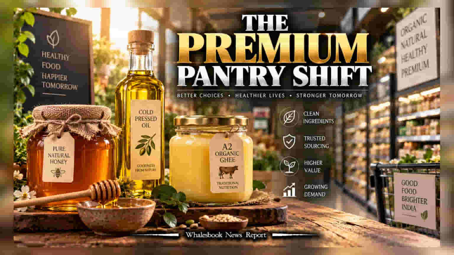 India's Premium Staple Market Grows on Health, Purity Focus