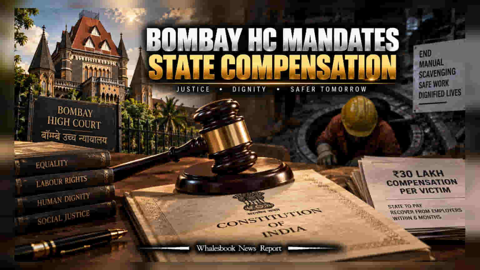 Bombay HC அதிரடி: துப்புரவுப் பணியாளர்கள் உயிரிழப்பு விவகாரத்தில் மகாராஷ்டிரா அரசுக்கு கடும் எச்சரிக்கை!
