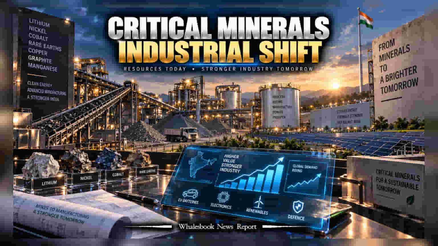India’s Critical Minerals Strategy: Shifting Beyond Raw Extraction