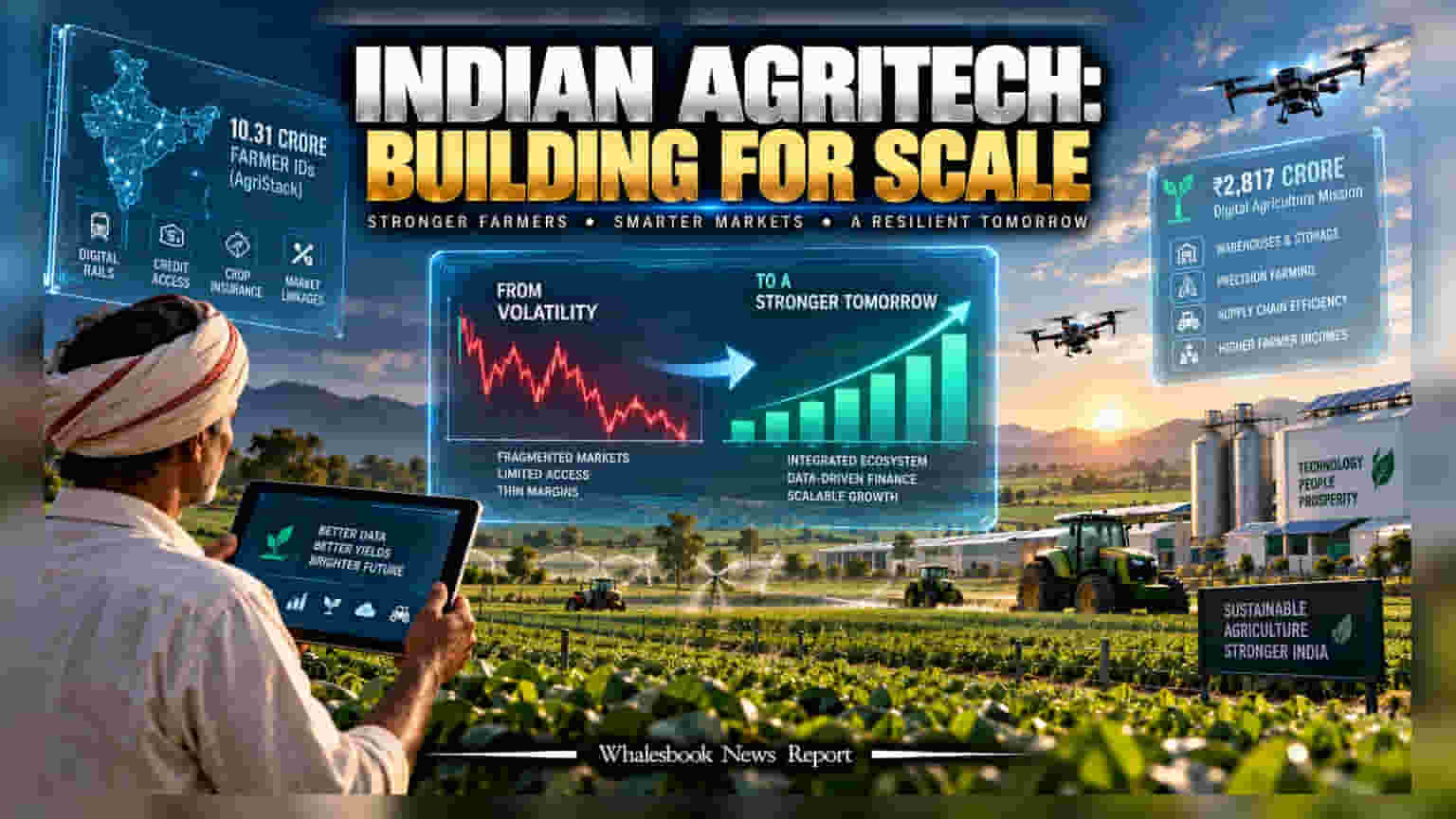 Indian Agritech: એગ્રીટેક સેક્ટરમાં મોટો બદલાવ, હવે 'મિડલમેન' નહીં પણ ઇન્ફ્રાસ્ટ્રક્ચર પર કંપનીઓનો ભાર