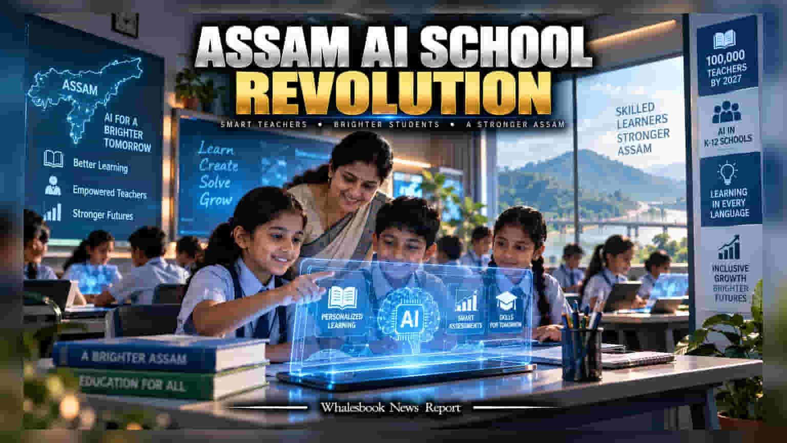 Assam Govt Partners With Google, IIT Madras to Integrate AI in Schools
