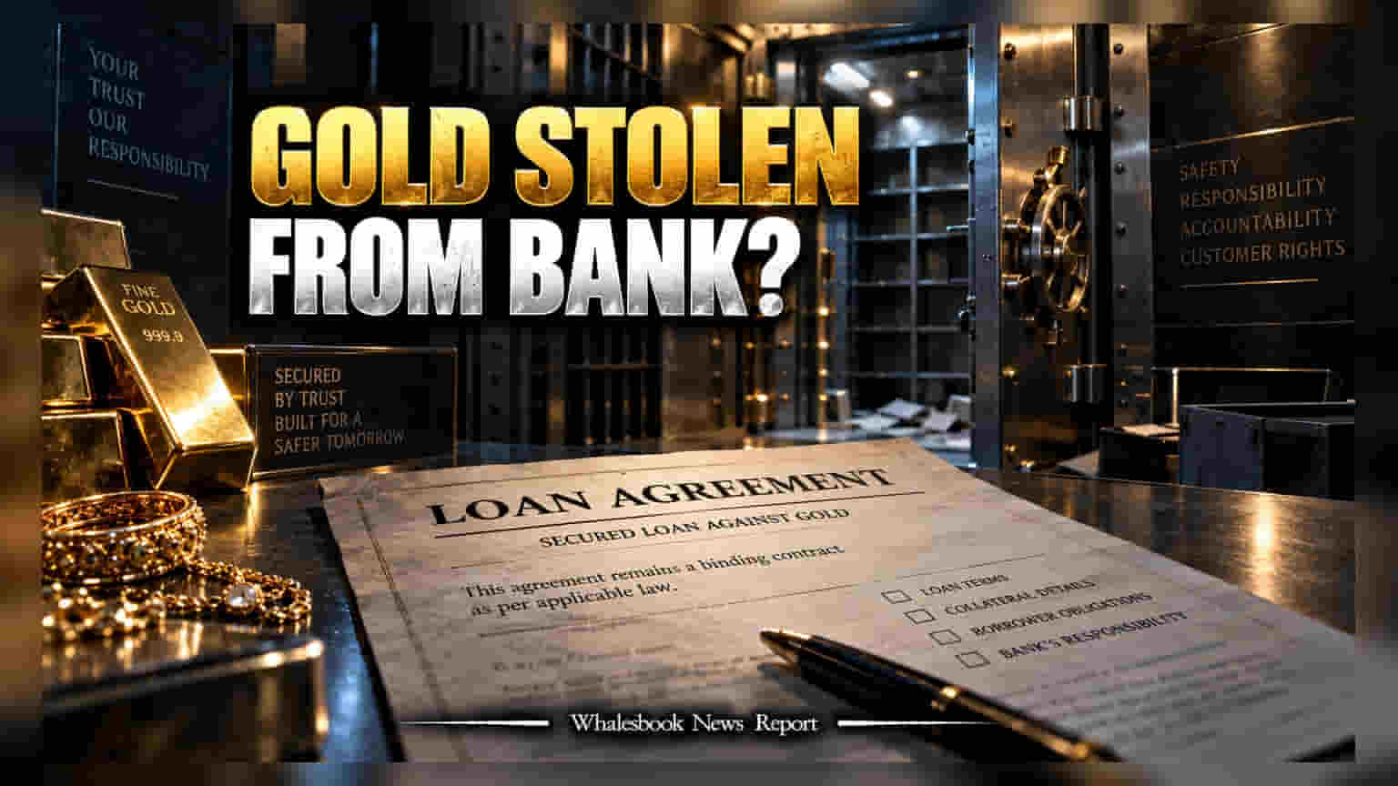Stolen Pledged Gold: What Borrowers Need To Know