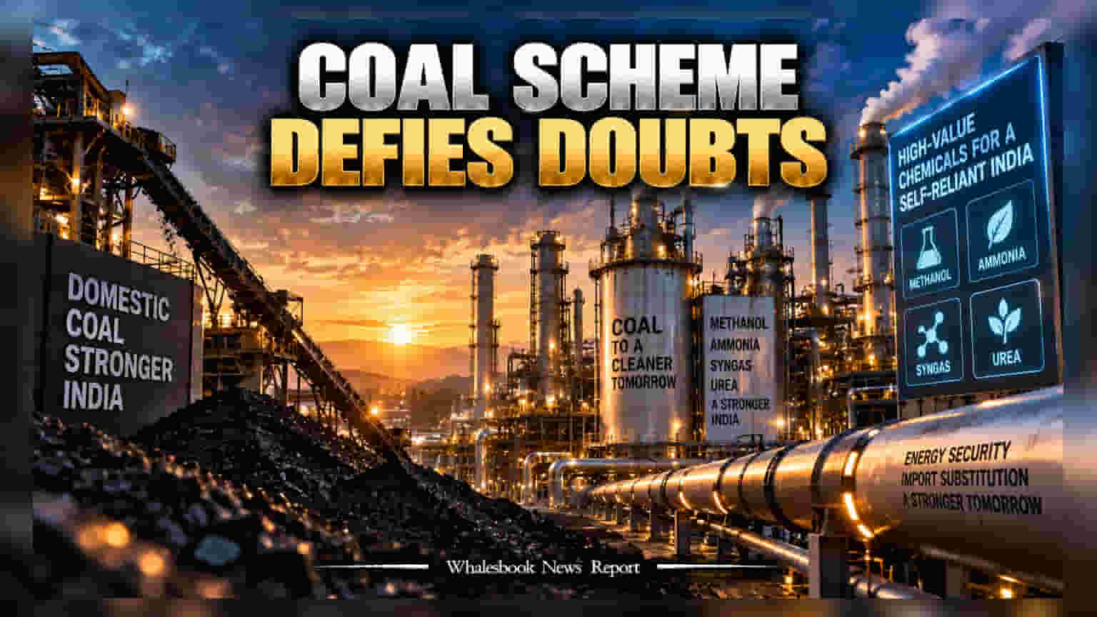 Coal Ministry Gasification Scheme: ₹37,500 કરોડની યોજનામાં રસ નથી? સરકારે અફવાઓ પર લગાવી લગામ