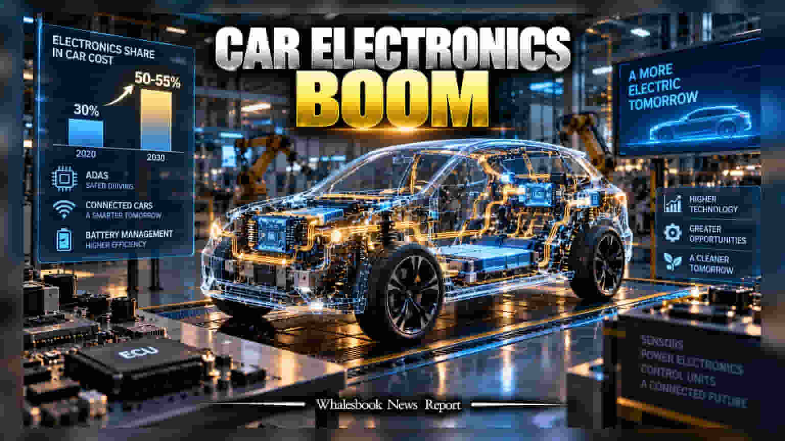 Indian Auto Component Sector Faces Technology Pivot as Electronics Hit 50% of Car Costs by 2030