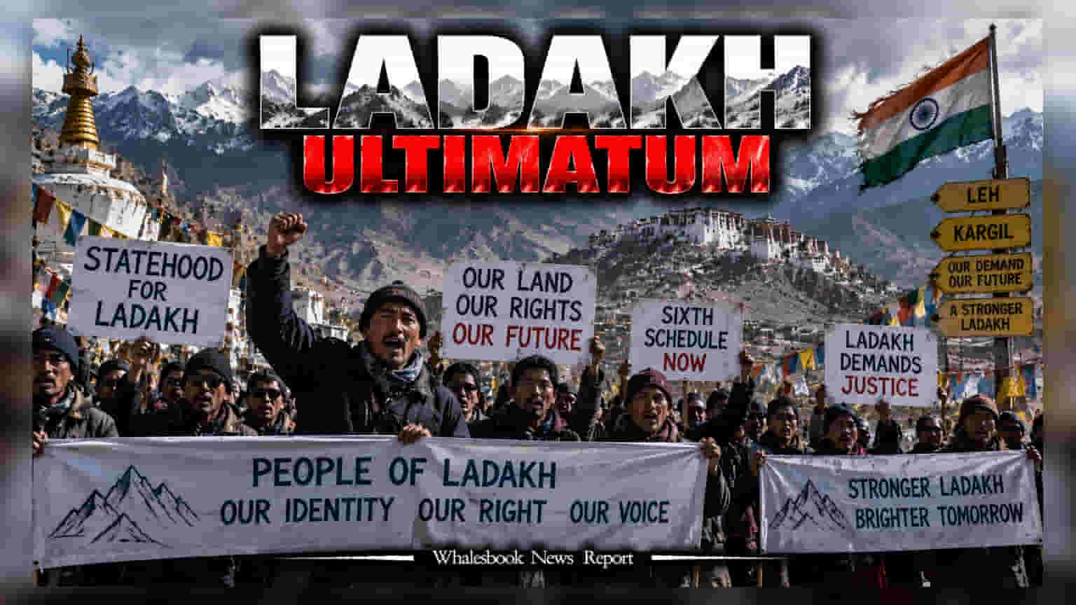 Leh Apex Body Sets Sept 9 Deadline for Ministry Talks