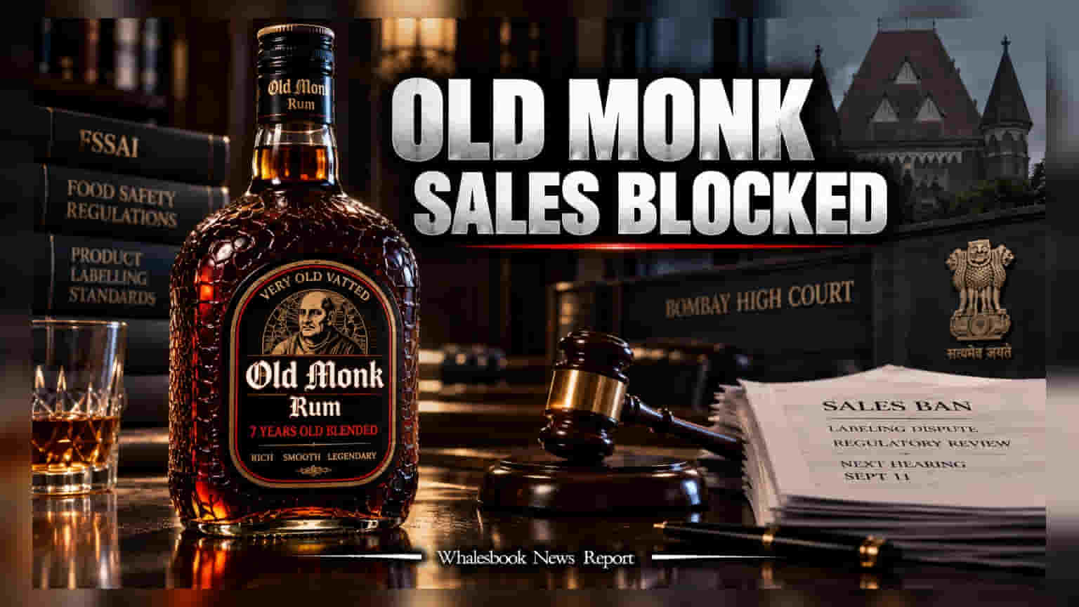 Bombay High Court Upholds Maharashtra Sales Ban on Old Monk