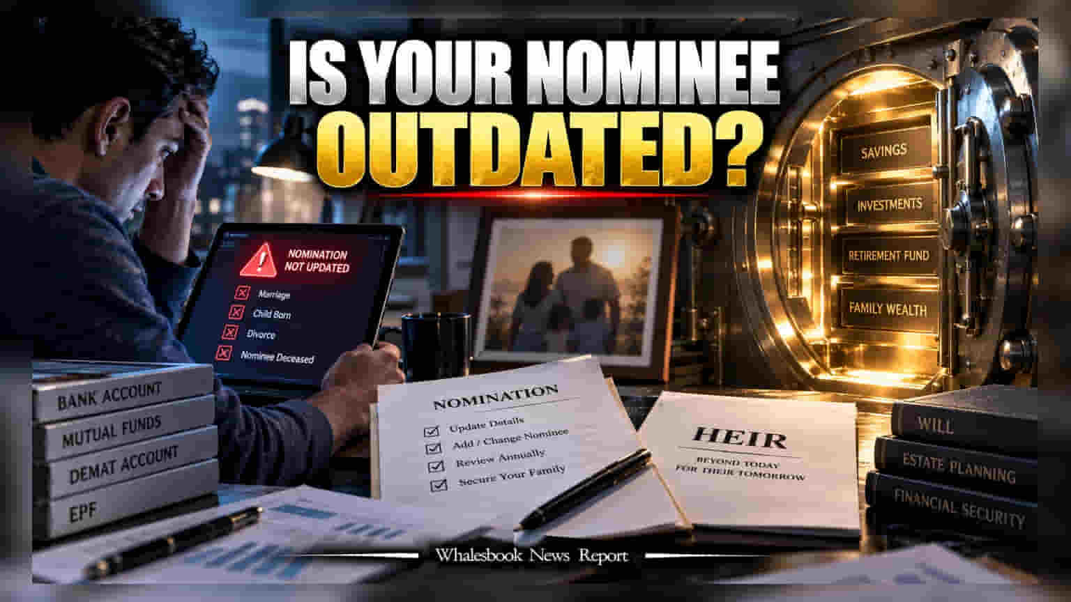 Financial Nominees: Why A Simple Update Can Save Your Family From Legal Hassle