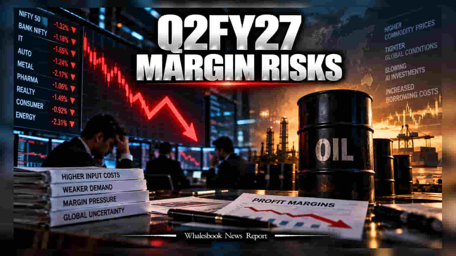 Nuvama Research Flags Margin Risks for Corporate India in Q2 FY27