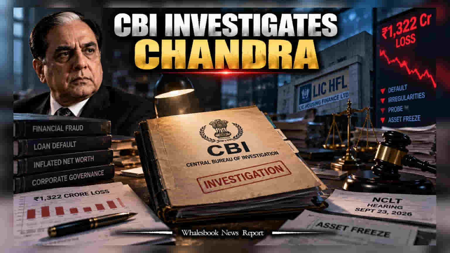 Subhash Chandra મુશ્કેલીમાં: **₹1,322 કરોડ**ના લોન ફ્રોડ કેસમાં CBI એ FIR નોંધી