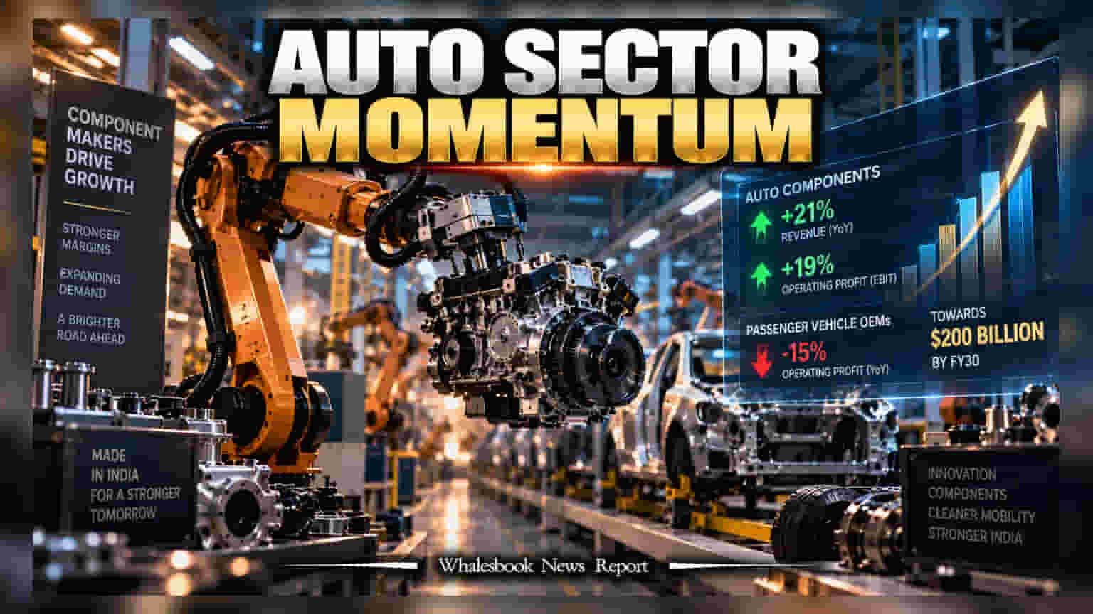 Auto-Component பங்குகளில் அதிரடி முன்னேற்றம்! Jefferies எச்சரிக்கும் புதிய தகவல்