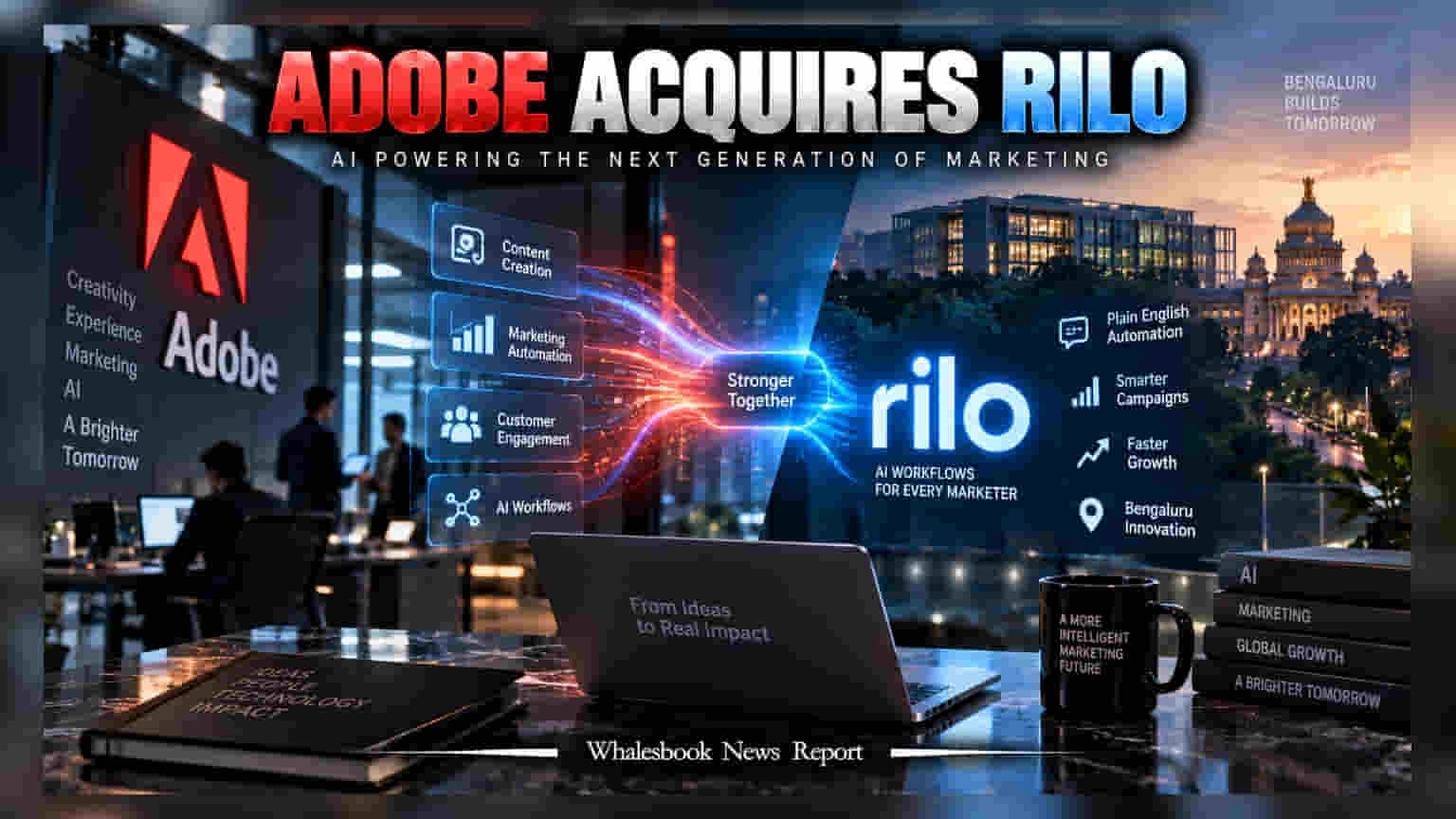 Adobe की बड़ी डील: बेंगलुरु के AI स्टार्टअप Rilo का किया अधिग्रहण, अब वर्कफ्लो होगा आसान