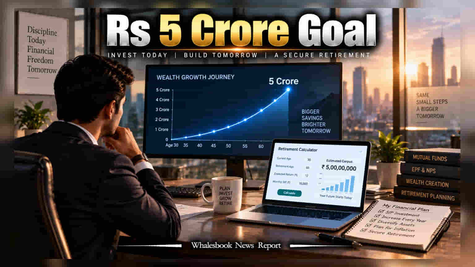 Retirement Planning: 30 ఏళ్ల వయసులో రూ. 5 కోట్ల కార్పస్.. SIP మ్యాథ్స్ ఇదే!