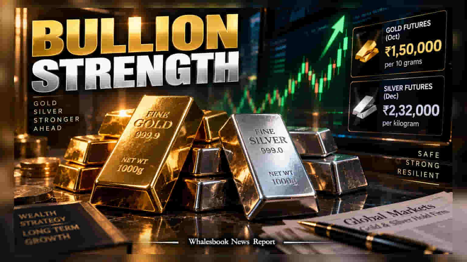 Gold and Silver Futures Defend Key Support Levels in India