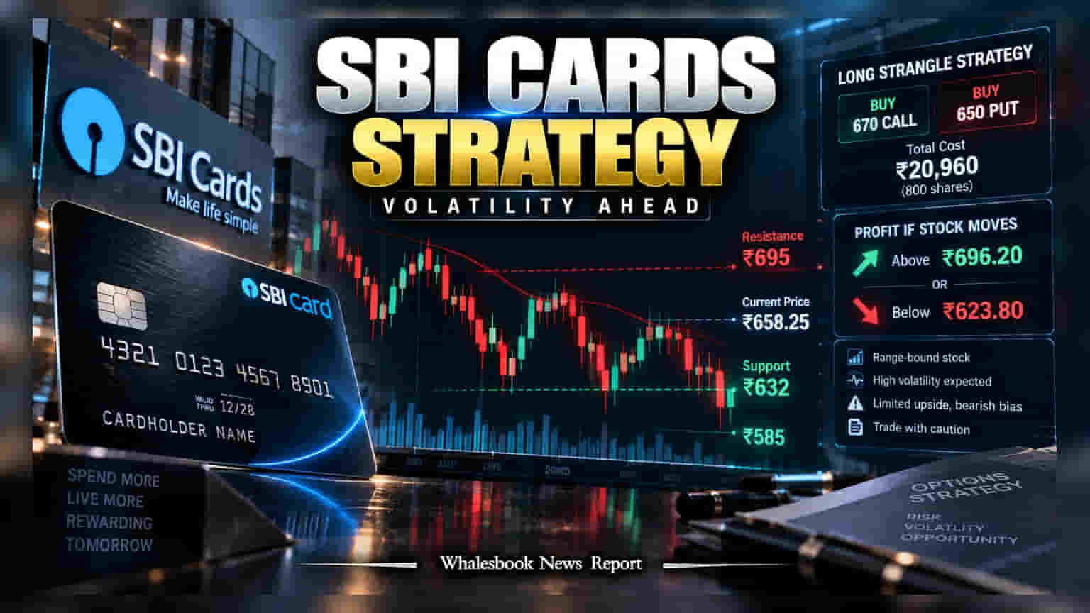 SBI Cards: Analysts Propose Options Strategy Amid Volatility