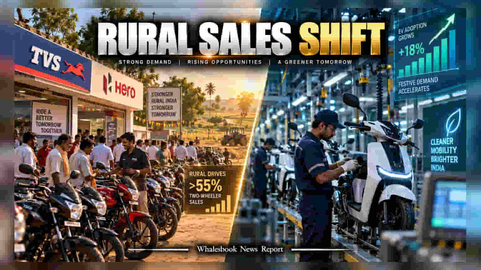 TVS Motor: Hero MotoCorpని వెనక్కి నెట్టిన టీవీఎస్.. ఆగస్టు సేల్స్లో సరికొత్త రికార్డ్!