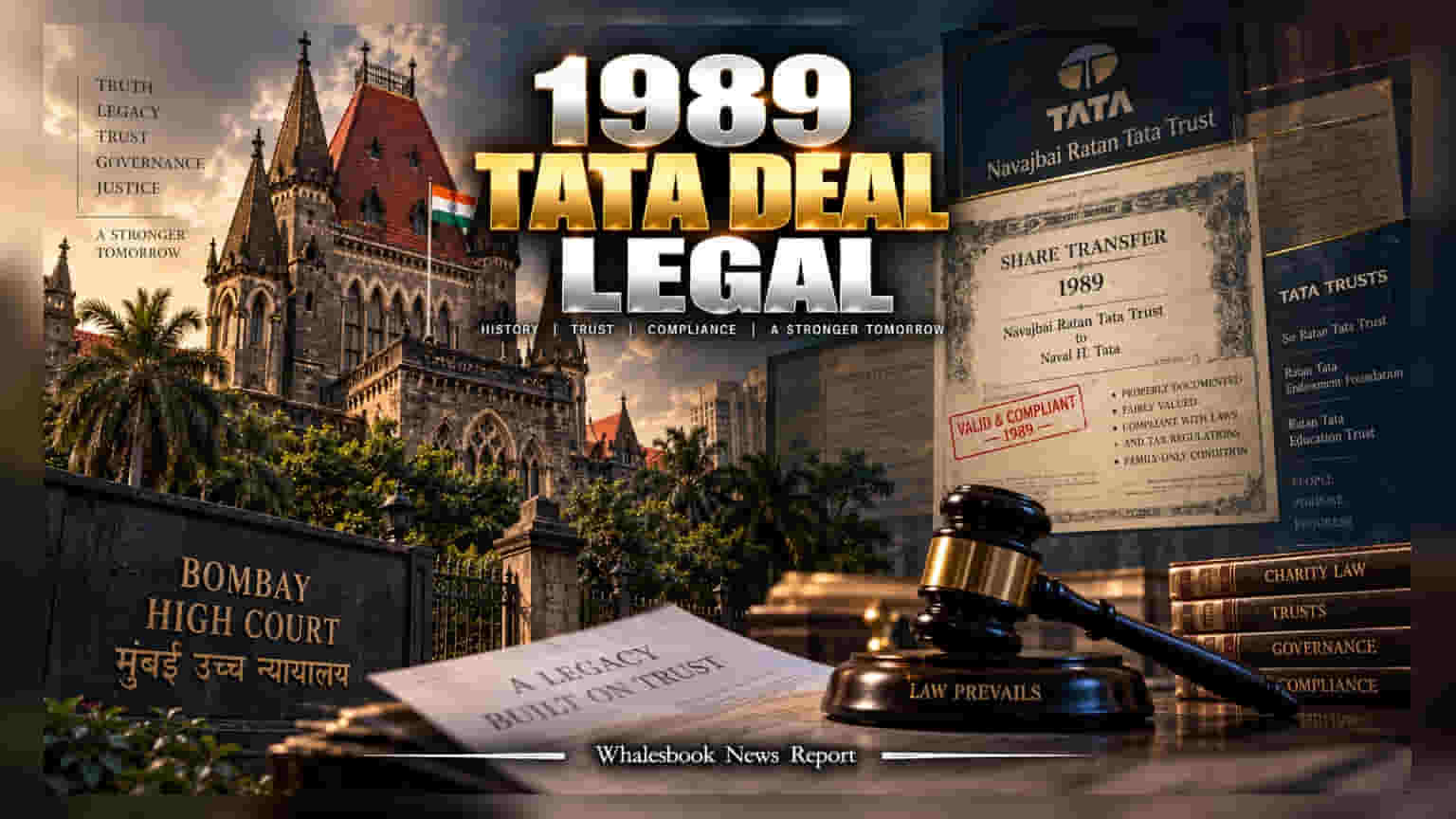 Tata Trusts Share Transfer: 1989 ਦੇ ਸ਼ੇਅਰ ਟਰਾਂਸਫਰ ਮਾਮਲੇ 'ਤੇ ਮਹਾਰਾਸ਼ਟਰ ਰੈਗੂਲੇਟਰ ਦਾ ਵੱਡਾ ਫੈਸਲਾ