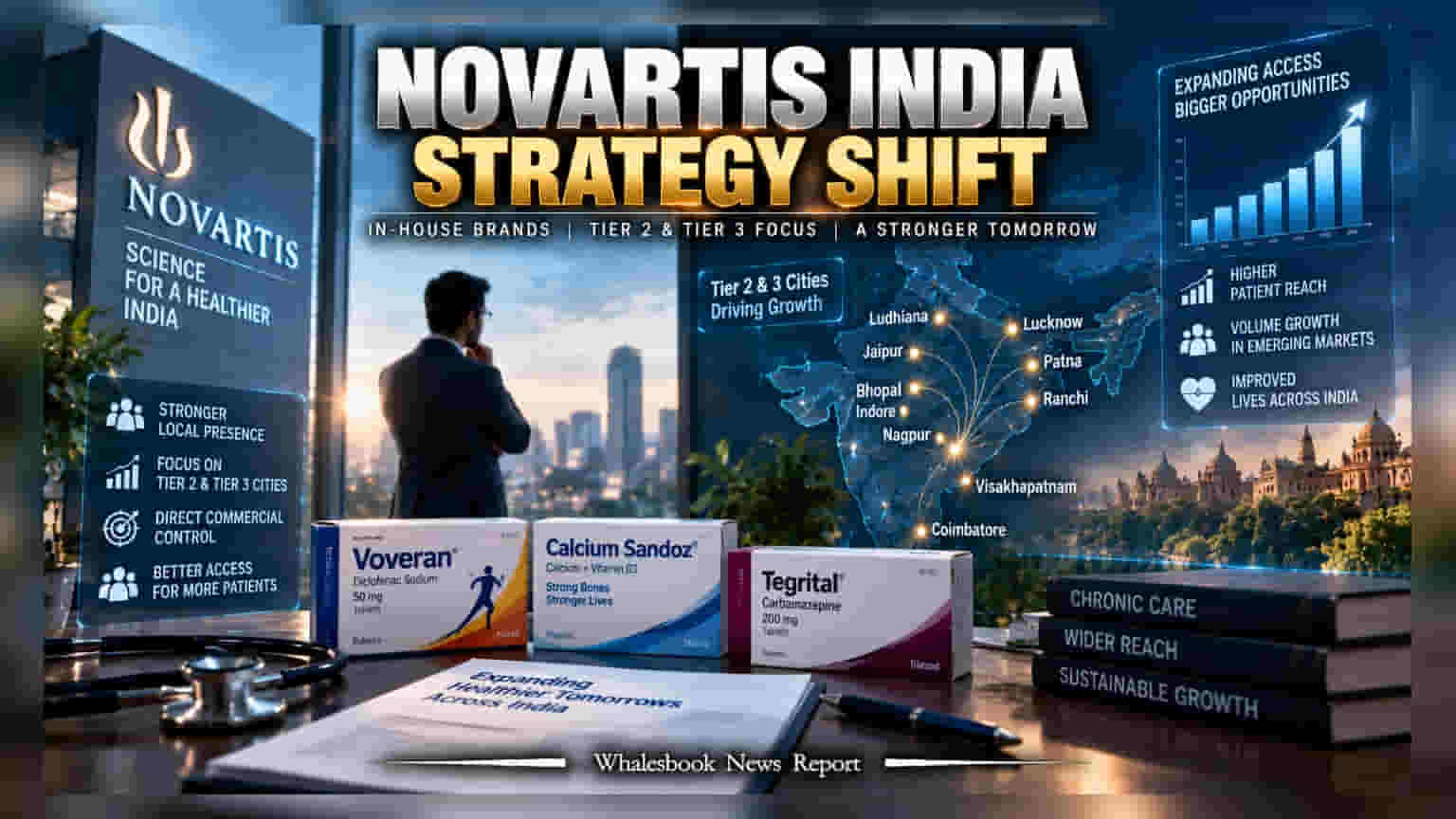 Novartis India Shifts Strategy: Ends Dr. Reddy's Deal, Eyes Tier 2 Growth
