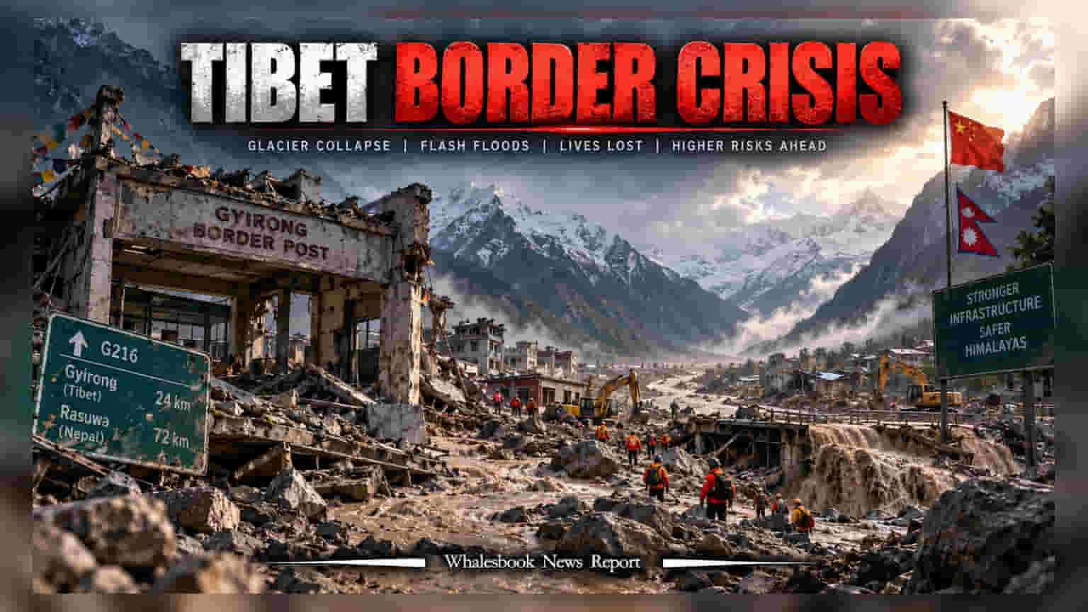 Tibet Border Disaster: हायड्रोपॉवर आणि इन्फ्रास्ट्रक्चर प्रकल्पांवर मोठे संकट