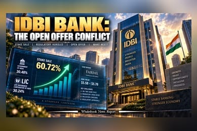 IDBI Bank Stake Sale Faces Legal Hurdles Over RBI Norms