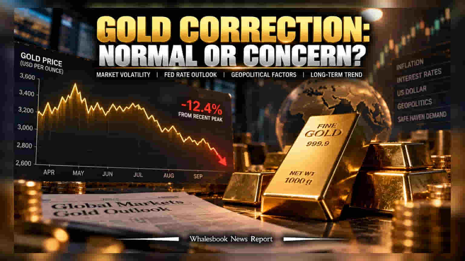 Gold Price Correction: Why Market History Offers Perspective