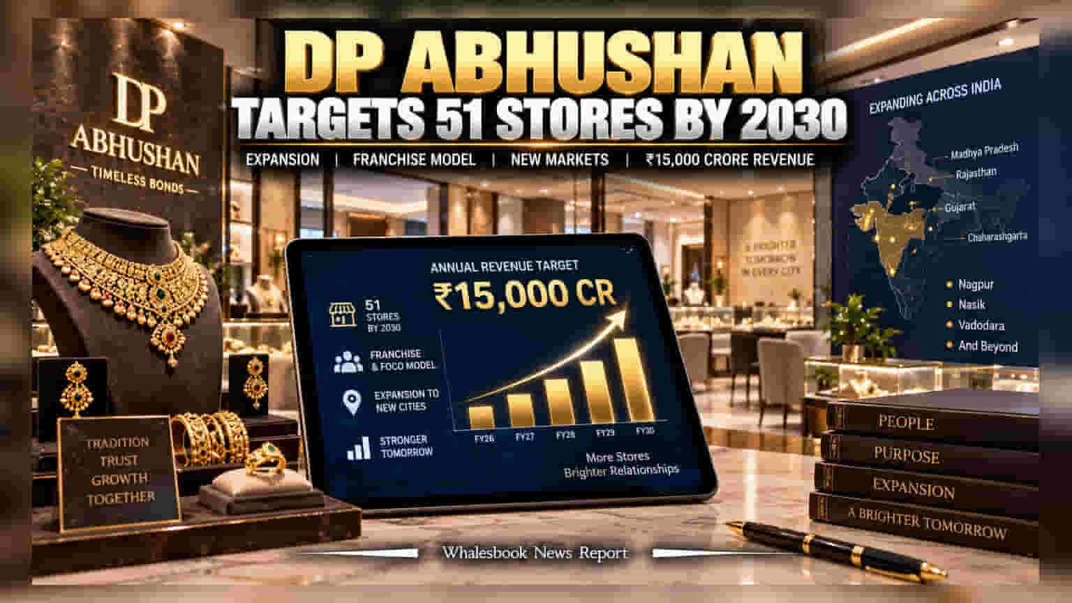 DP Abhushan Targets ₹15,000 Cr Revenue Via 51-Store Expansion