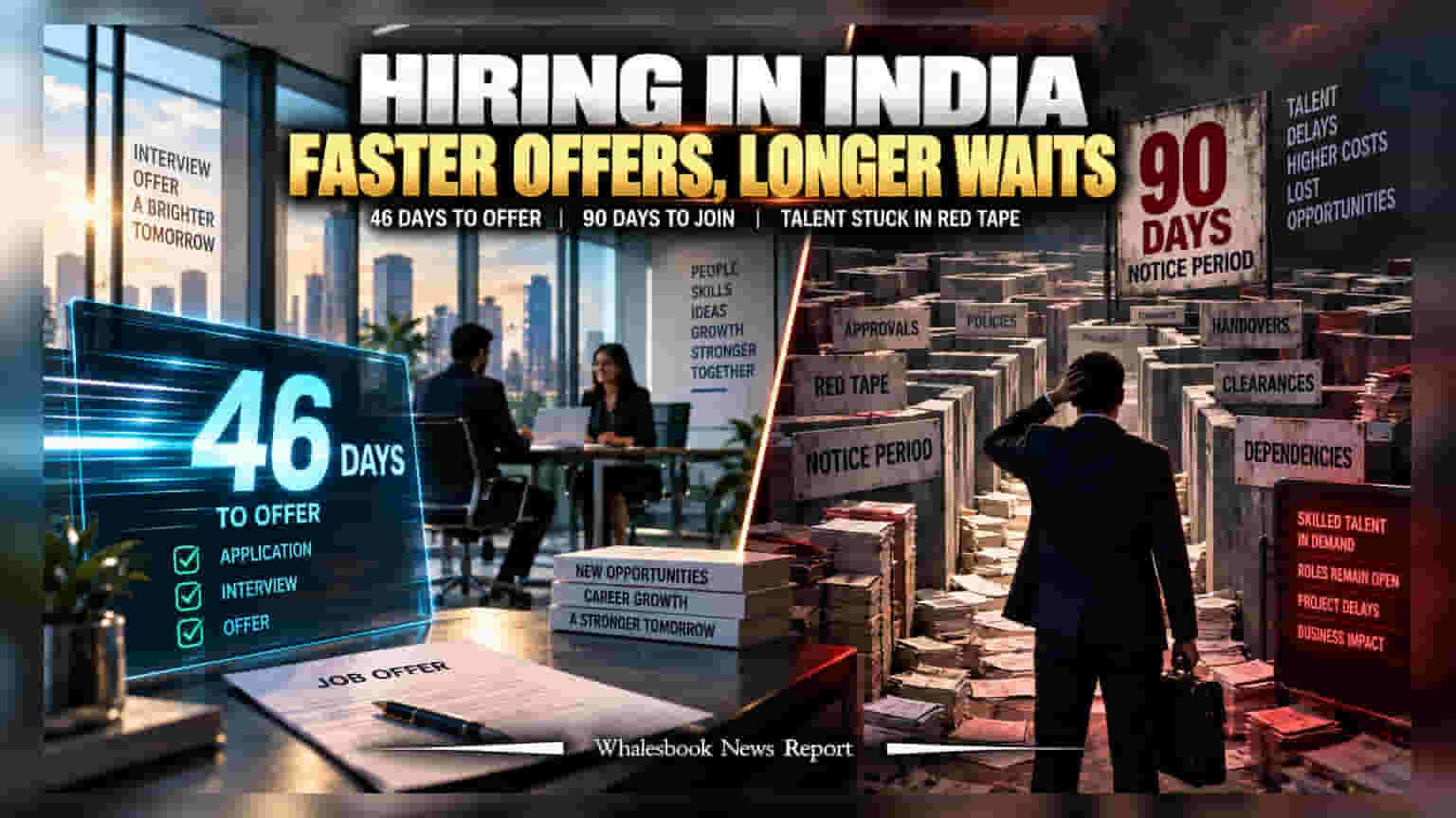 Indian Hiring Paradox: Faster Interviews, Slower Onboarding