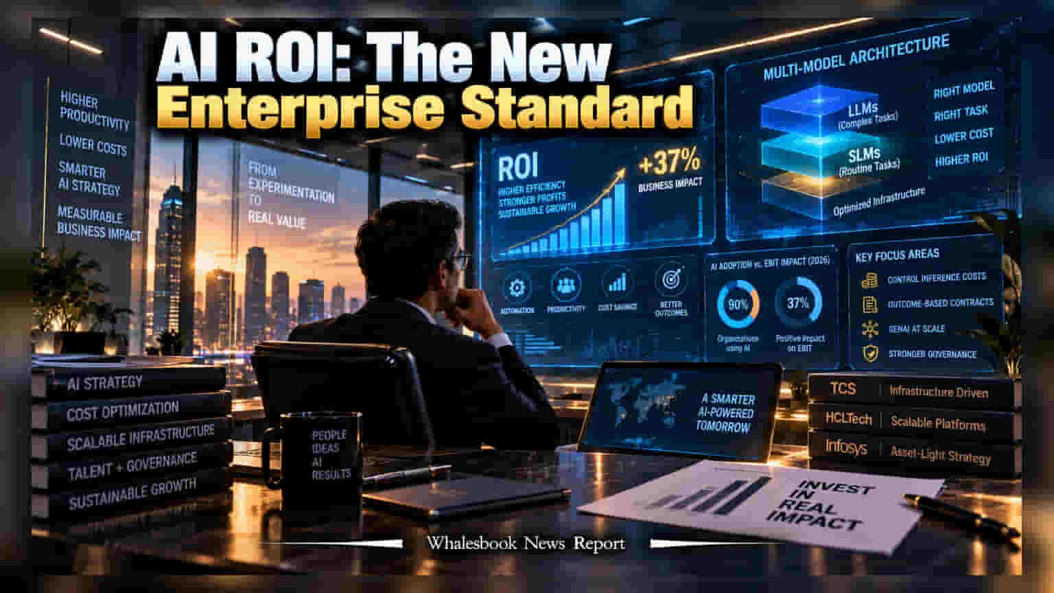 Enterprise AI Strategy: अब 'ROI' पर कंपनियों का जोर, AI खर्चों को लेकर बदल रही है रणनीति