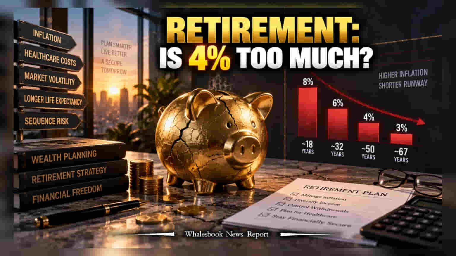 Retirement Planning: Why the 4% Withdrawal Rule Needs a Reality Check in India