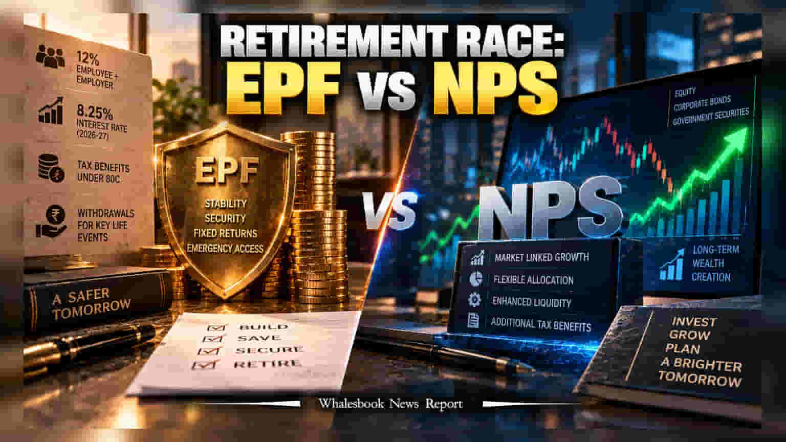 EPF vs NPS: રિટાયરમેન્ટ પ્લાનિંગમાં કેવી રીતે સાધશો સંતુલન? જાણો કયું રોકાણ છે તમારા માટે બેસ્ટ
