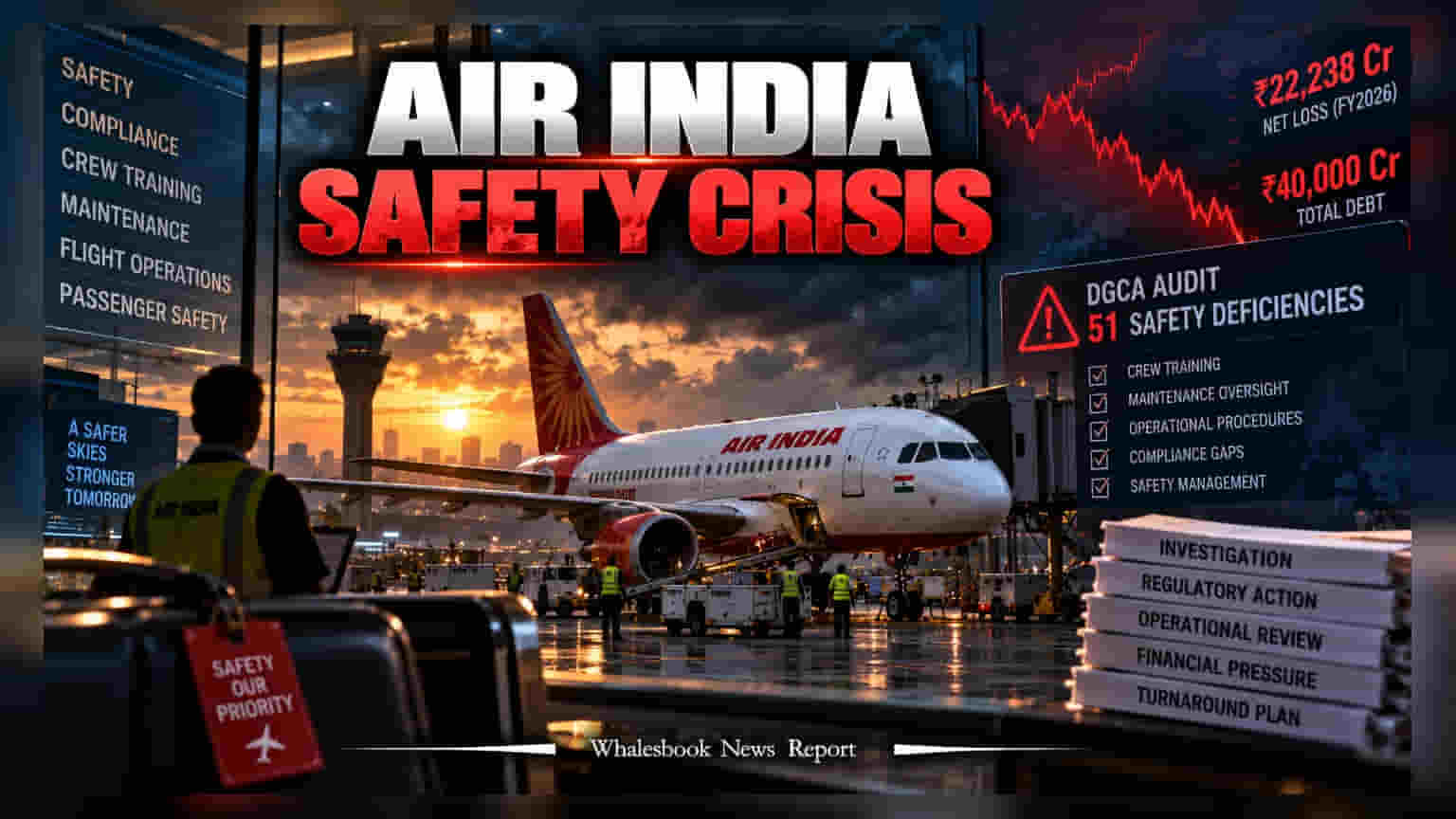 Air India Faces Regulatory Scrutiny Amid ₹22,238 Cr Loss