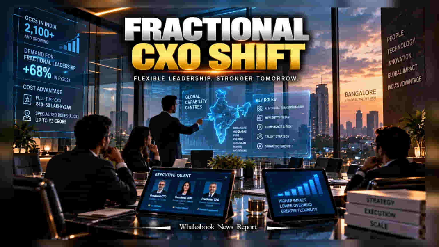 Indian GCCs ਦਾ ਨਵਾਂ ਪੈਂਤੜਾ: ਮਹਿੰਗੇ ਲੀਡਰਾਂ ਦੀ ਥਾਂ ਹੁਣ 'Fractional CXO' ਦੀ ਮੰਗ