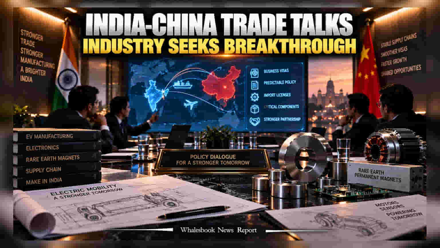 Assocham Seeks China Trade and Visa Fix Before BRICS Meet