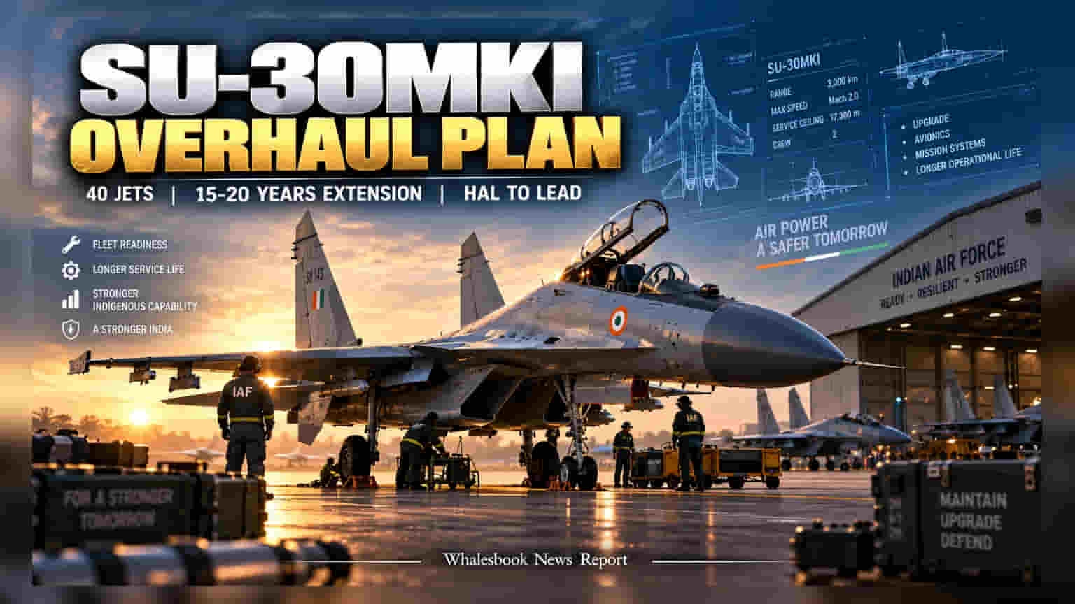 Sukhoi-30MKI: **40** போர் விமானங்களை புதுப்பிக்கும் திட்டம்! DAC கூட்டத்தில் முக்கிய முடிவு