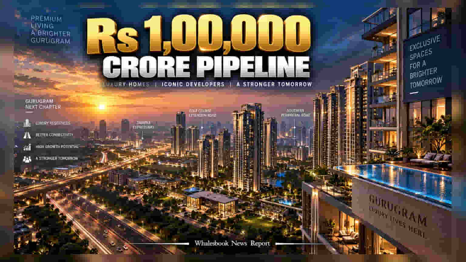 Gurugram Real Estate: பண்டிகை காலத்தில் களமிறங்கும் **₹1 லட்சம் கோடி** மதிப்பிலான மெகா திட்டங்கள்!