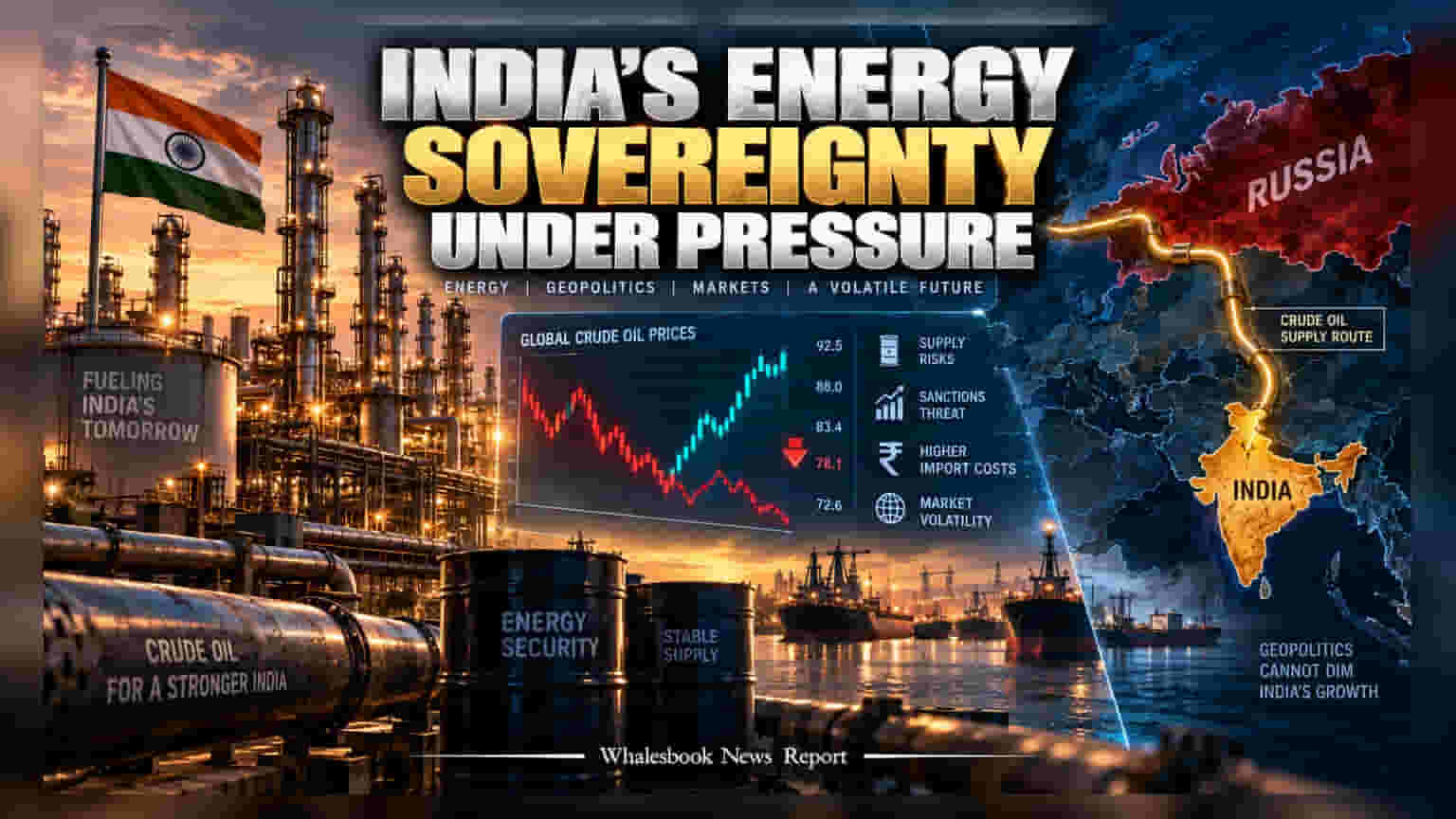 Russia-India Oil Trade: अमेरिकेच्या संभाव्य टॅरिफनंतर रशियाची बचावात्मक भूमिका; भारतीय ऑईल कंपन्यांवर काय परिणाम होणार?