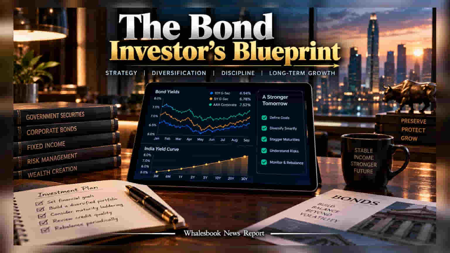 Bond Portfolio Strategy: सुरक्षित गुंतवणुकीसाठी 'बॉन्ड पोर्टफोलिओ' कसा असावा? जाणून घ्या तज्ज्ञांचा सल्ला